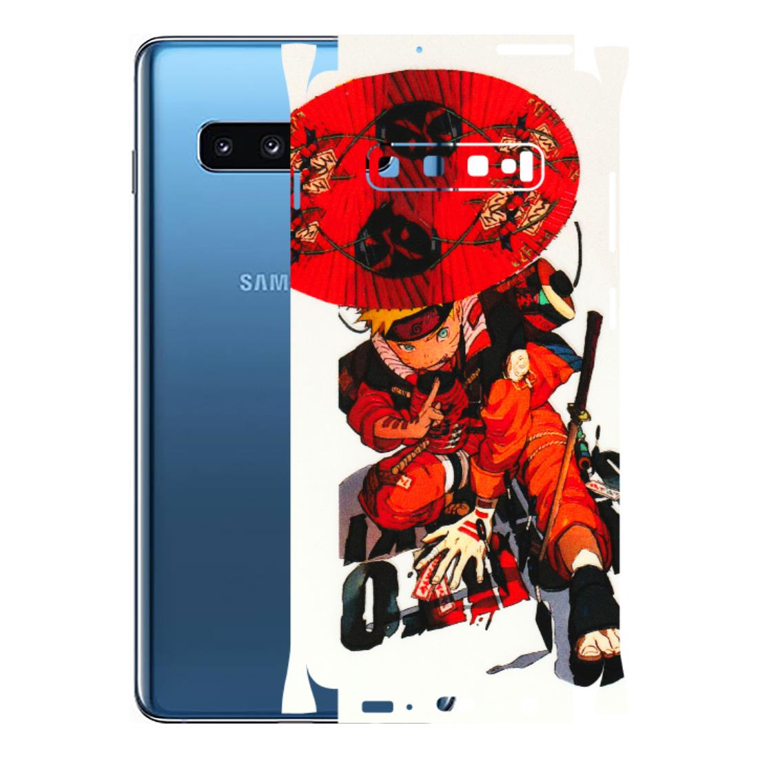 Samsung A/S Series Phone Skins (All Models) - Naruto - 3D Embossed Finish (L-208) Samsung Galaxy S10 Plus