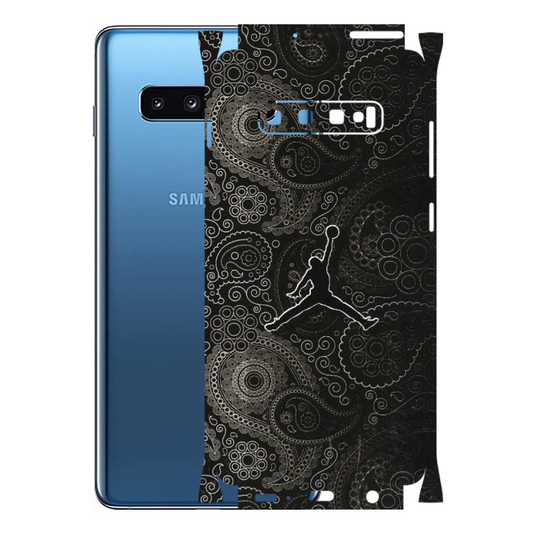 Samsung A/S Series Phone Skins (All Models) - Basketball Player Artwork - 3D Embossed Finish (L-215) Samsung Galaxy S10 Plus