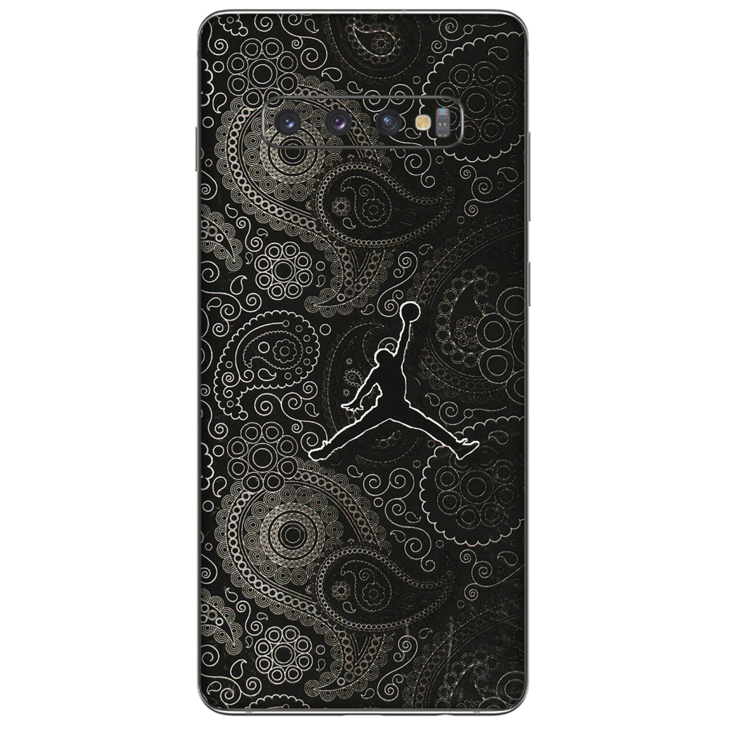 Samsung A/S Series Phone Skins (All Models) - Basketball Player Artwork - 3D Embossed Finish (L-215) Samsung Galaxy S10 Plus