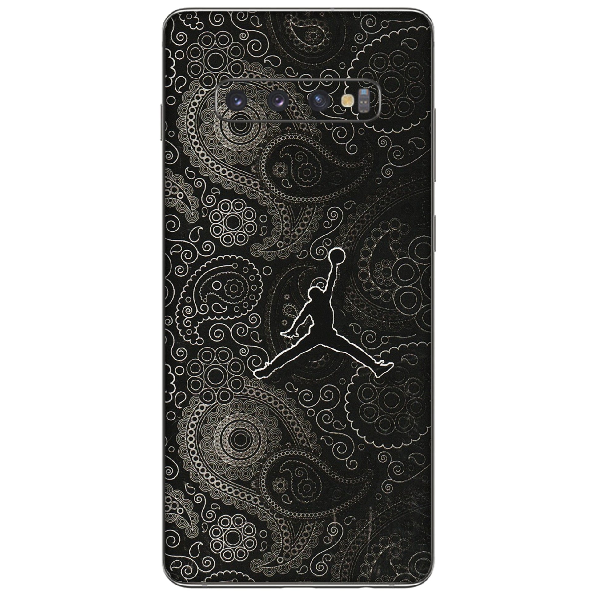 Samsung A/S Series Phone Skins (All Models) - Basketball Player Artwork - 3D Embossed Finish (L-215) Samsung Galaxy S10 Plus