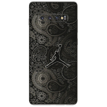Samsung A/S Series Phone Skins (All Models) - Basketball Player Artwork - 3D Embossed Finish (L-215) Samsung Galaxy S10 Plus