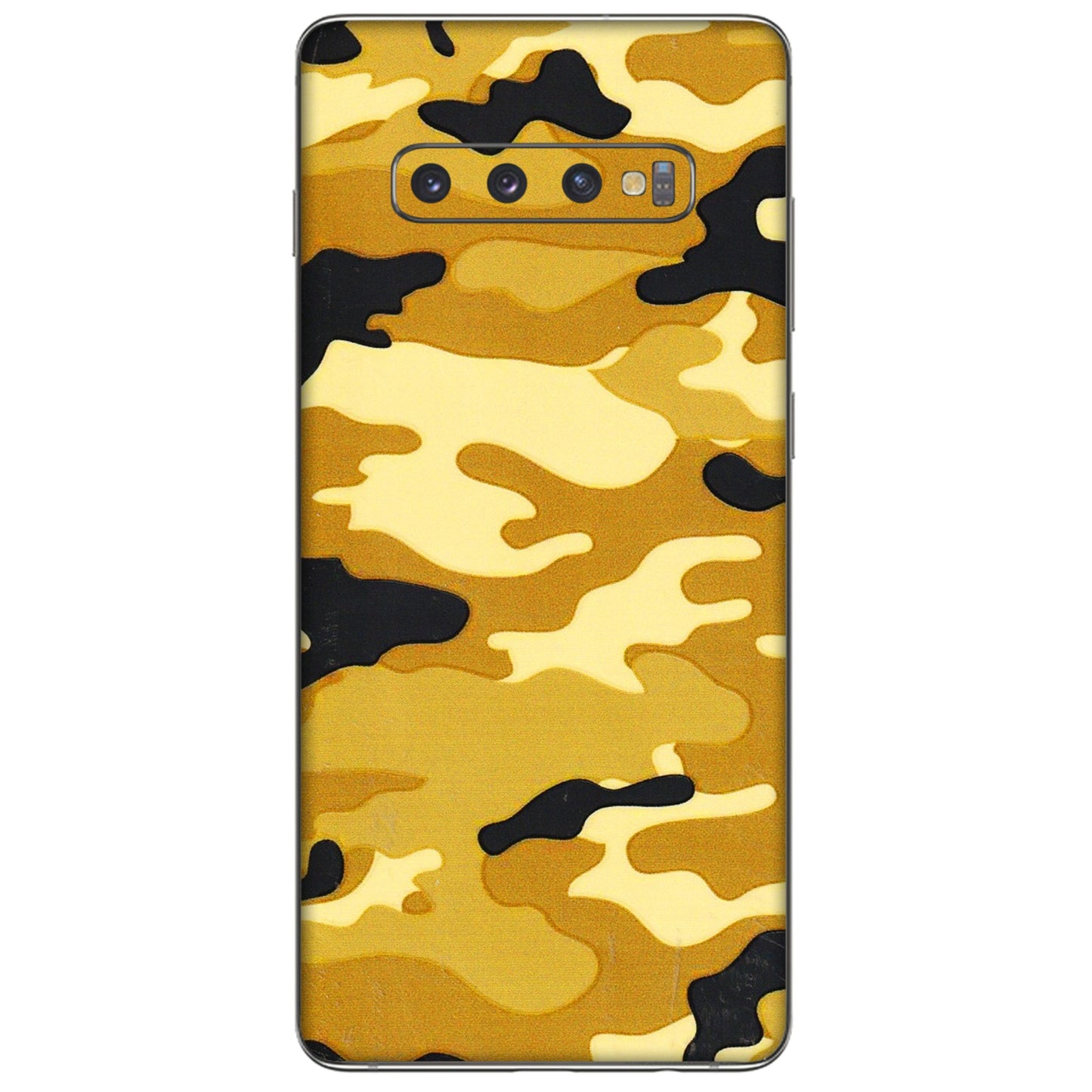 Samsung A/S Series Phone Skins (All Models) - Indian Camo - 3D Embossed Finish (L-228) Samsung Galaxy S10 Plus