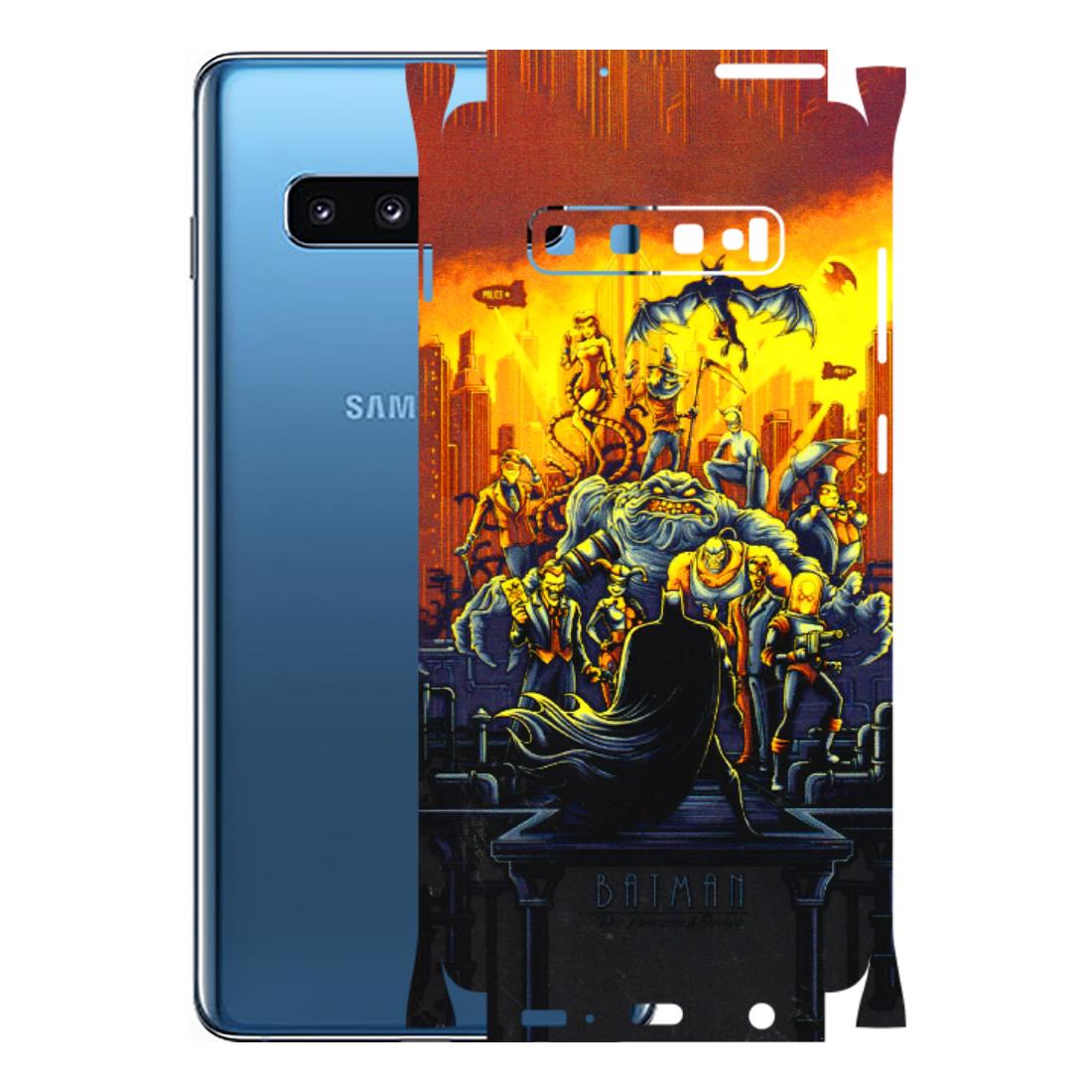 Samsung A/S Series Phone Skins (All Models) - Games Doodles - 3D Embossed Finish (L-24) Samsung Galaxy S10 Plus