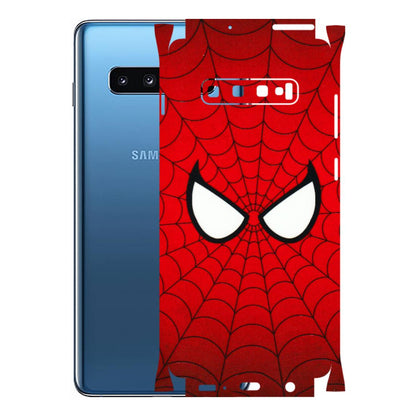 Samsung A/S Series Phone Skins (All Models) - Spidey Eyes - 3D Embossed Finish (L-257) Samsung Galaxy S10 Plus