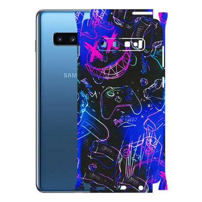 Samsung A/S Series Phone Skins (All Models) - Gamers Paradise - 3D Embossed Finish (L-258) Samsung Galaxy S10 Plus
