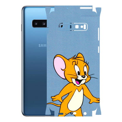 Samsung A/S Series Phone Skins (All Models) - Jerry - 3D Embossed Finish (L-259) Samsung Galaxy S10 Plus