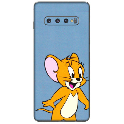 Samsung A/S Series Phone Skins (All Models) - Jerry - 3D Embossed Finish (L-259) Samsung Galaxy S10 Plus
