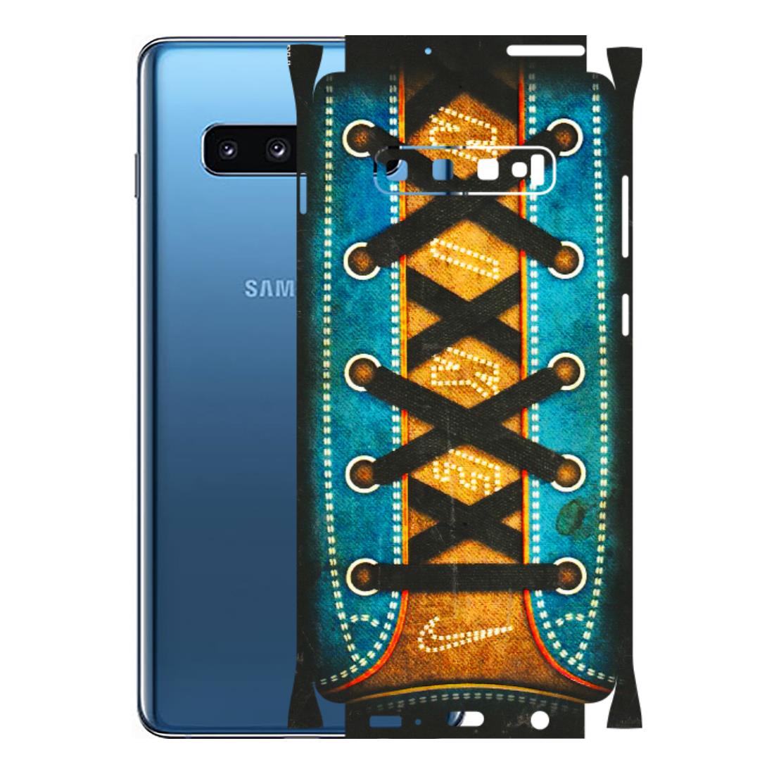Samsung A/S Series Phone Skins (All Models) - Sneakers Lover Nike - 3D Embossed Finish (L-262) Samsung Galaxy S10 Plus