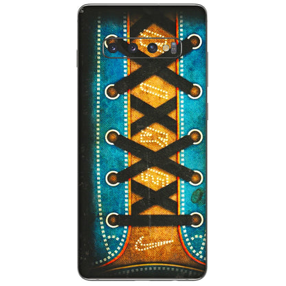 Samsung A/S Series Phone Skins (All Models) - Sneakers Lover Nike - 3D Embossed Finish (L-262) Samsung Galaxy S10 Plus