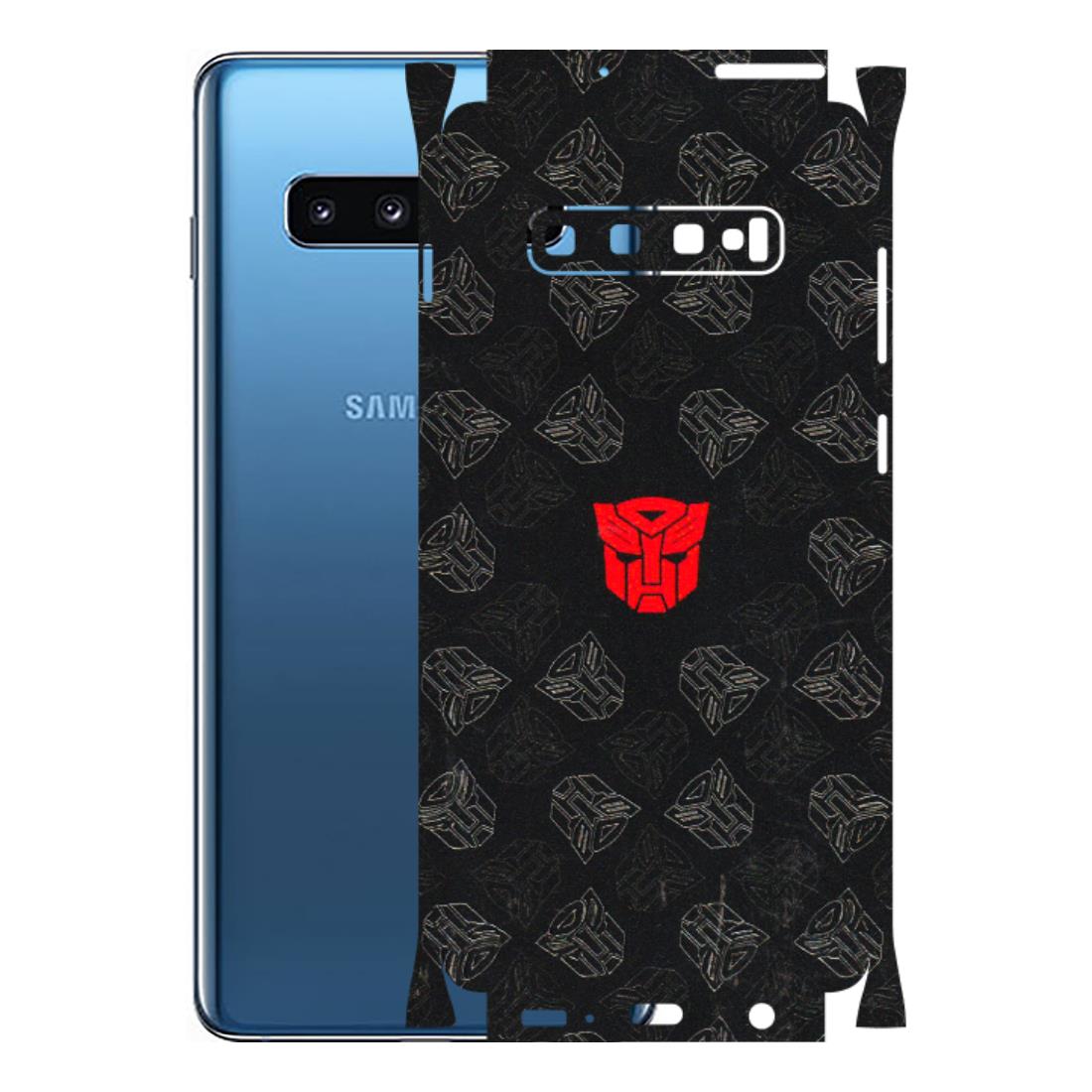 Samsung A/S Series Phone Skins (All Models) - Transformers Devastation - 3D Embossed Finish (L-301) Samsung Galaxy S10 Plus