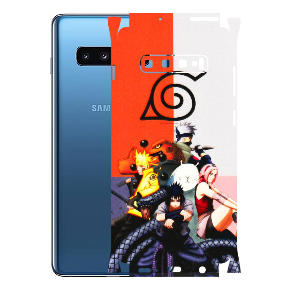 Samsung A/S Series Phone Skins (All Models) - Naruto Final Fight - 3D Embossed Finish (L-33) Samsung Galaxy S10 Plus