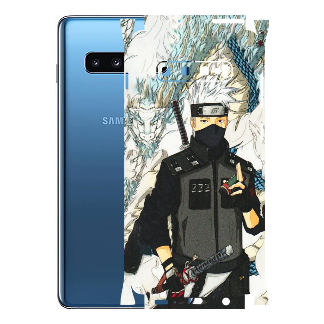 Samsung A/S Series Phone Skins (All Models) - Kakashi Hatake Naruto Anime - 3D Embossed Finish (L-46) Samsung Galaxy S10 Plus