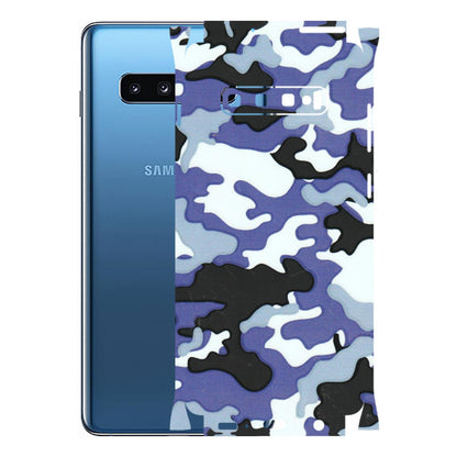Samsung A/S Series Phone Skins (All Models) - Powerfull Military Camoflauge - 3D Embossed Finish (L-49) Samsung Galaxy S10 Plus