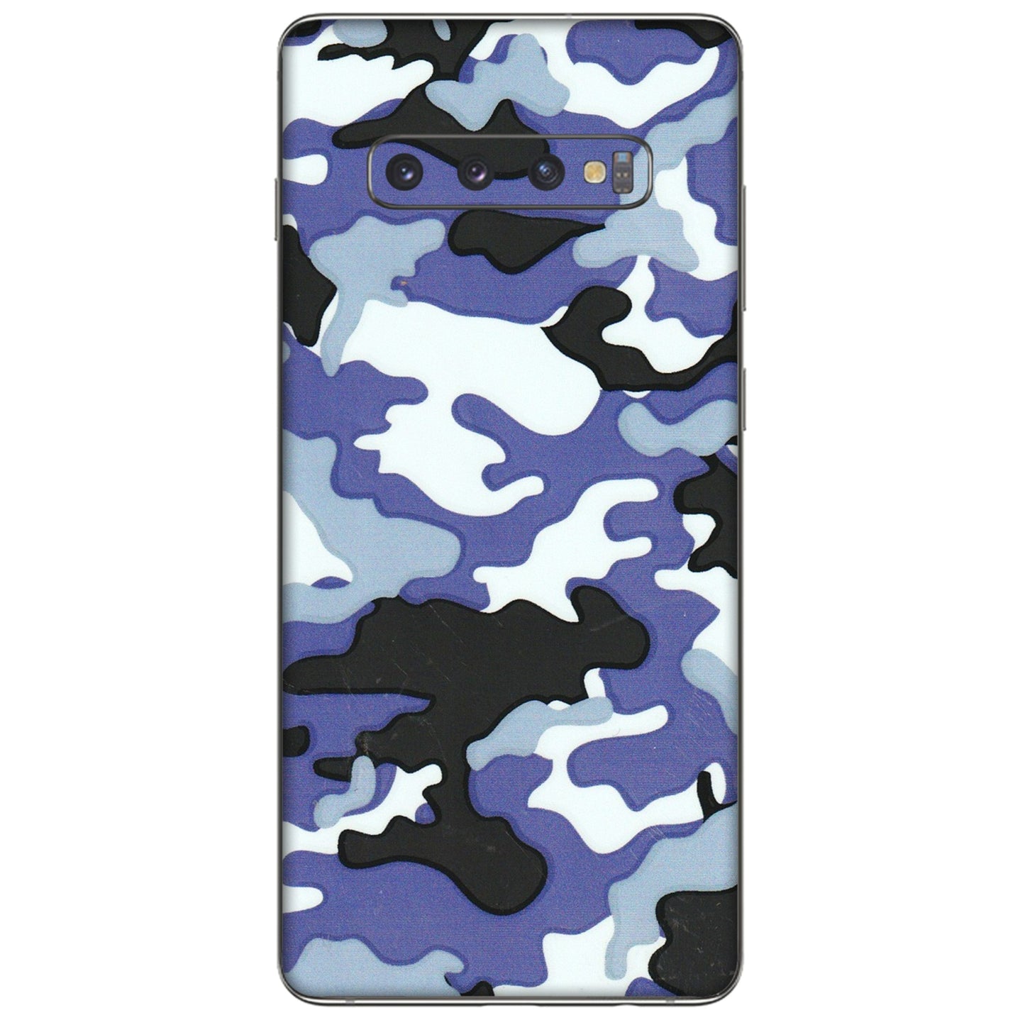 Samsung A/S Series Phone Skins (All Models) - Powerfull Military Camoflauge - 3D Embossed Finish (L-49) Samsung Galaxy S10 Plus