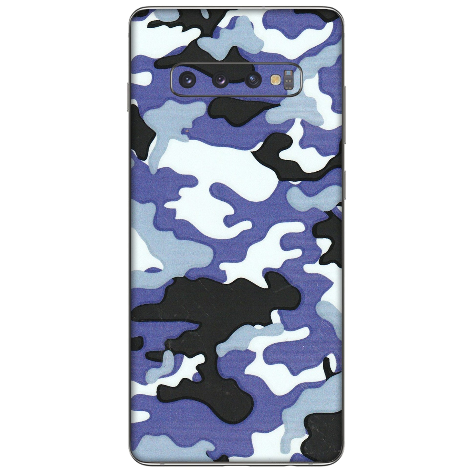 Samsung A/S Series Phone Skins (All Models) - Powerfull Military Camoflauge - 3D Embossed Finish (L-49) Samsung Galaxy S10 Plus