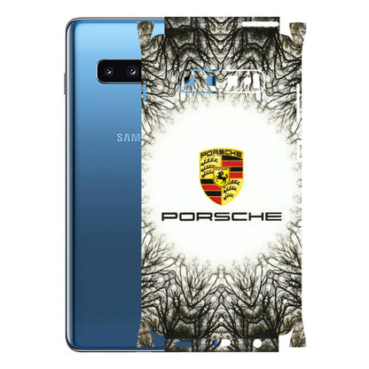 Samsung A/S Series Phone Skins (All Models) - Porche Classic - 3D Embossed Finish (L-51) Samsung Galaxy S10 Plus