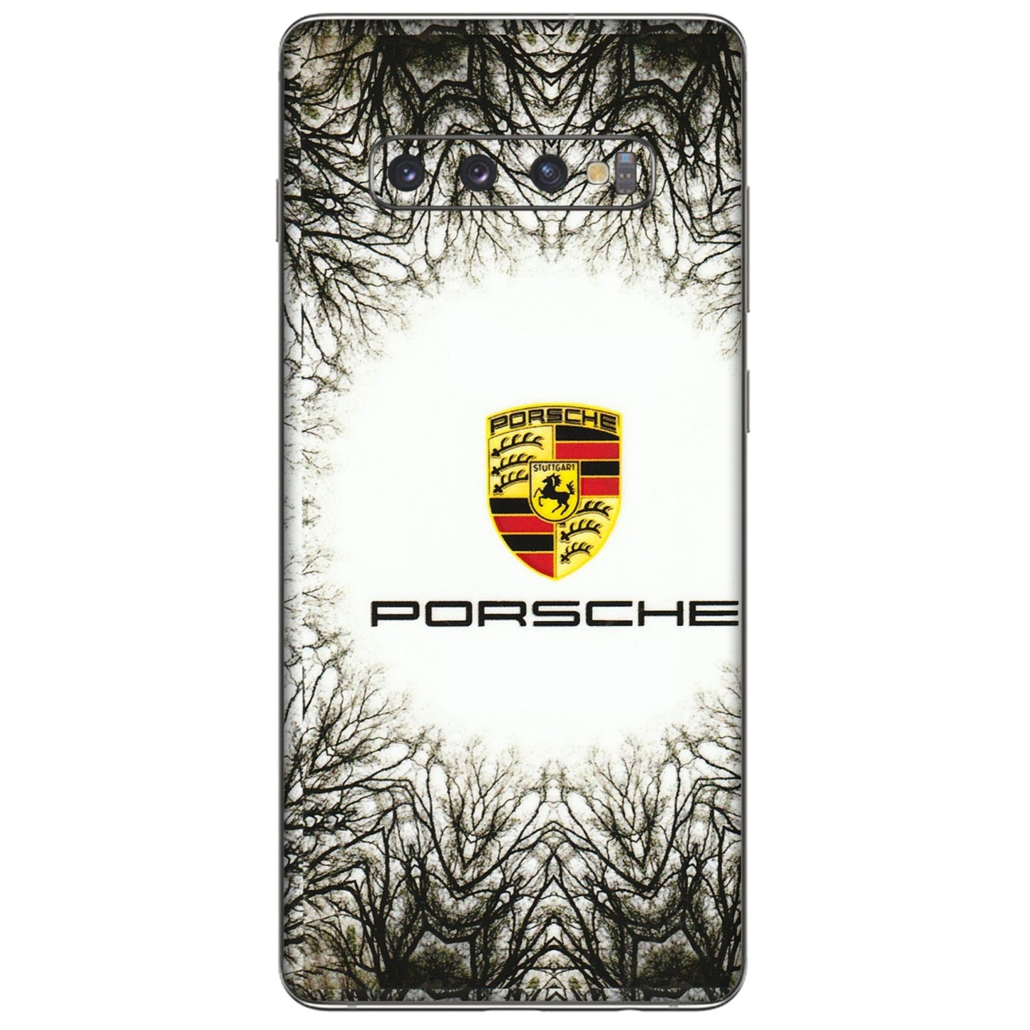 Samsung A/S Series Phone Skins (All Models) - Porche Classic - 3D Embossed Finish (L-51) Samsung Galaxy S10 Plus
