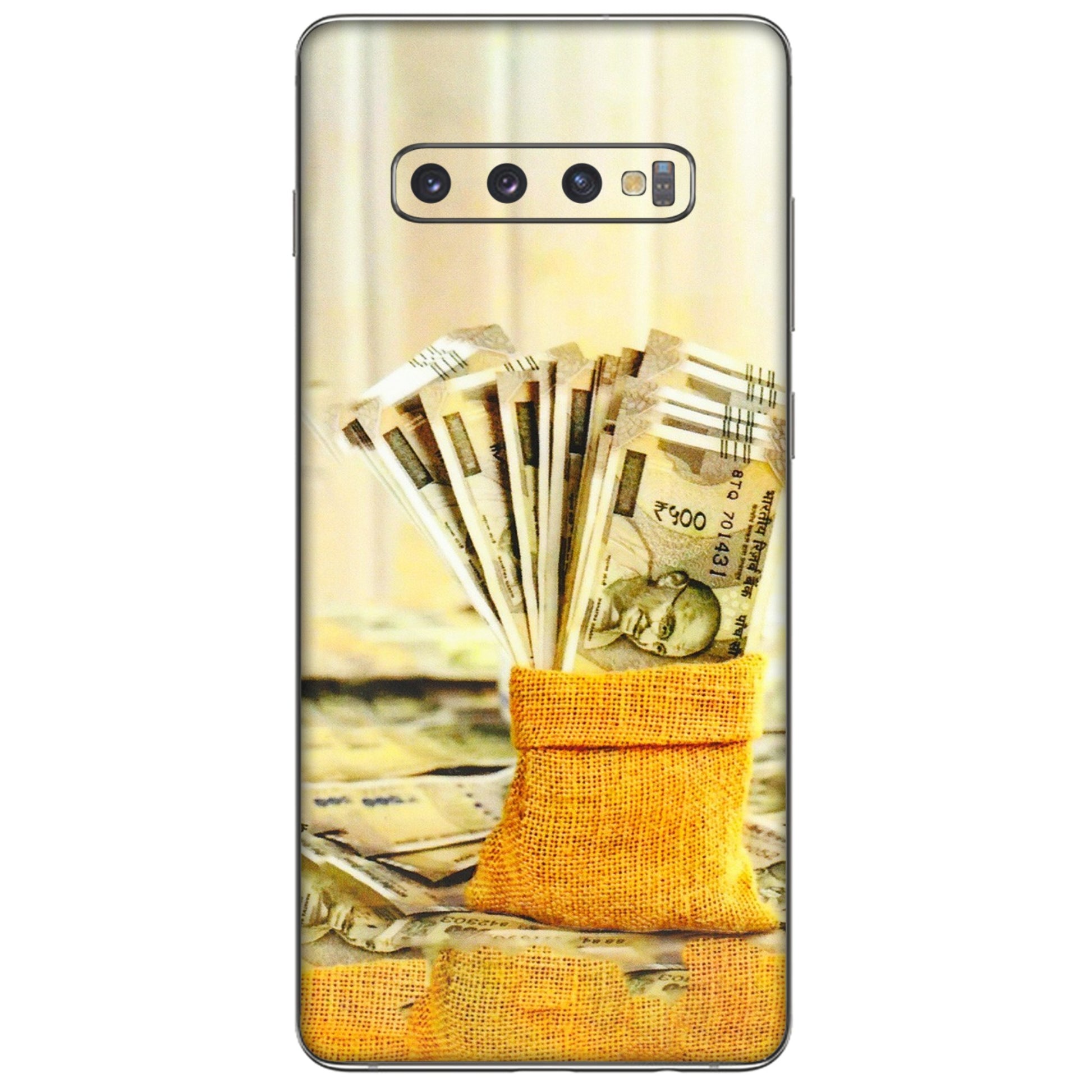 Samsung A/S Series Phone Skins (All Models) - Show Me The Money - 3D Embossed Finish (L-52) Samsung Galaxy S10 Plus