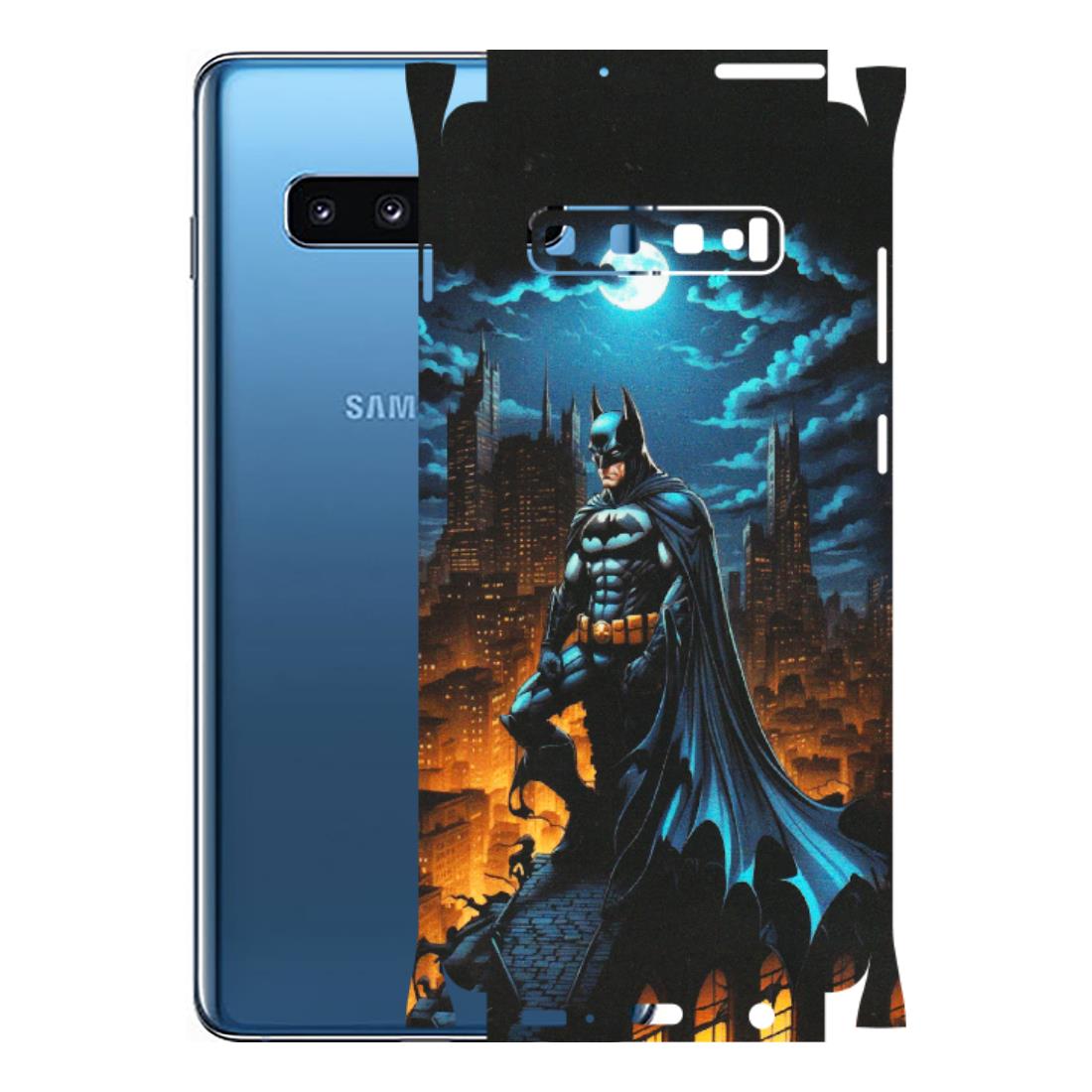 Samsung A/S Series Phone Skins (All Models) - Batman Arkham City - Matte Finish (M-01) Samsung Galaxy S10 Plus