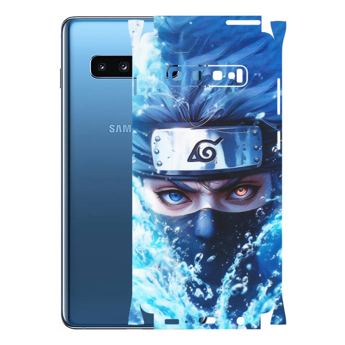Samsung A/S Series Phone Skins (All Models) - Naruto New - Matte Finish (M-02) Samsung Galaxy S10 Plus