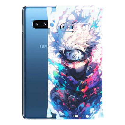 Samsung A/S Series Phone Skins (All Models) - Naruto Face Mask - Matte Finish (M-03) Samsung Galaxy S10 Plus