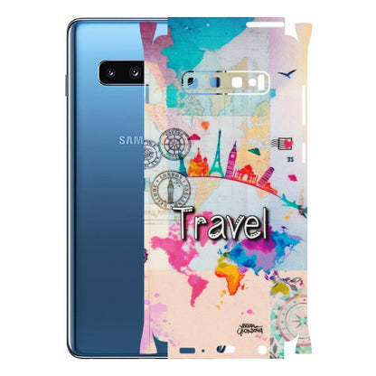 Samsung A/S Series Phone Skins (All Models) - Travel The Wonders - Matte Finish (M-108) Samsung Galaxy S10 Plus