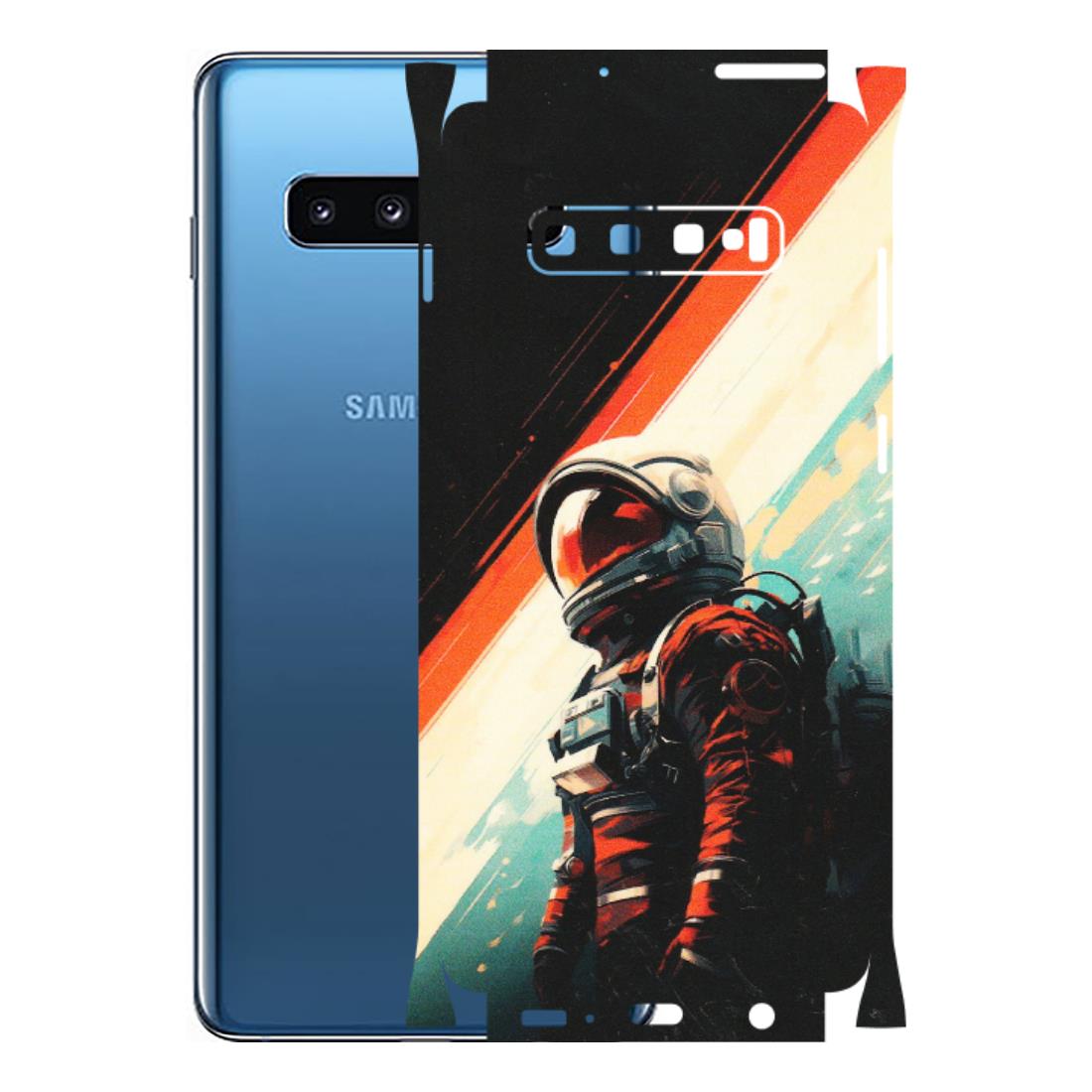 Samsung A/S Series Phone Skins (All Models) - Astro Delight - Matte Finish (M-109) Samsung Galaxy S10 Plus