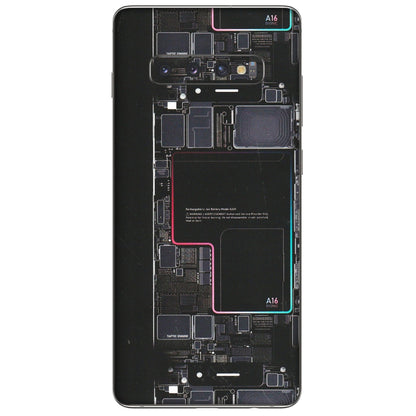 Samsung A/S Series Phone Skins (All Models) - Motherboard Circuit Layout - Matte Finish (M-117) Samsung Galaxy S10 Plus