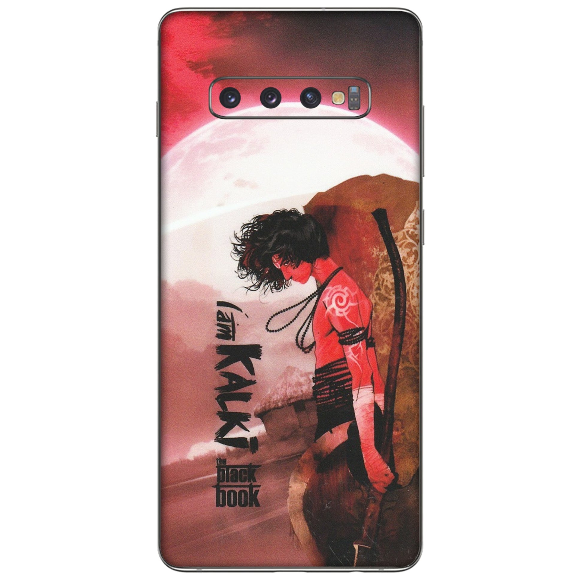 Samsung A/S Series Phone Skins (All Models) - The Black Book Kalia Anime - Matte Finish (M-129) Samsung Galaxy S10 Plus
