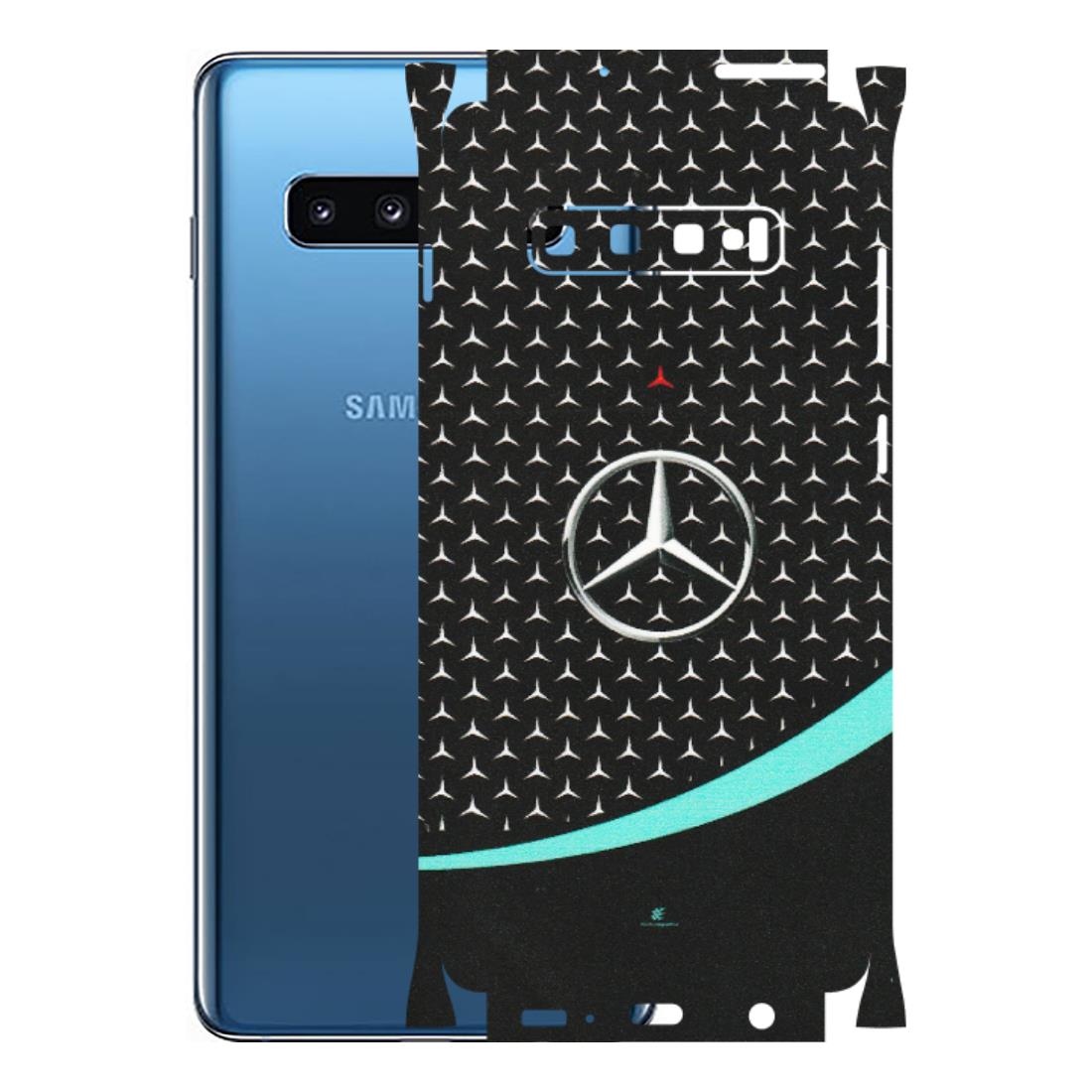 Samsung A/S Series Phone Skins (All Models) - Benz Classy - Matte Finish (M-13) Samsung Galaxy S10 Plus