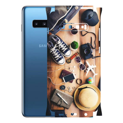 Samsung A/S Series Phone Skins (All Models) - Travel Wanderlust - Matte Finish (M-133) Samsung Galaxy S10 Plus