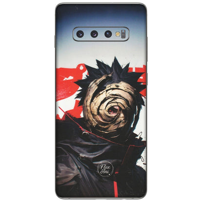 Samsung A/S Series Phone Skins (All Models) - Obito Uchiha Cool Anime - Matte Finish (M-134) Samsung Galaxy S10 Plus