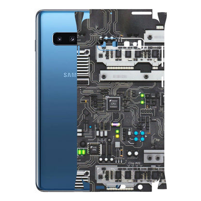 Samsung A/S Series Phone Skins (All Models) - Motherboard Internals - Matte Finish (M-135) Samsung Galaxy S10 Plus
