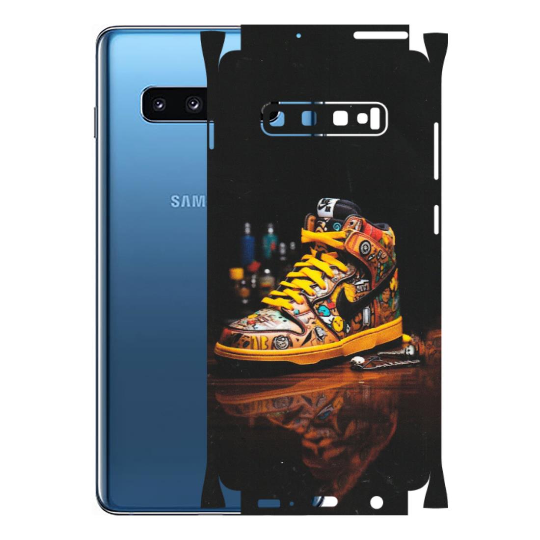 Samsung A/S Series Phone Skins (All Models) - Nike Air Jordan Lover - Matte Finish (M-137) Samsung Galaxy S10 Plus