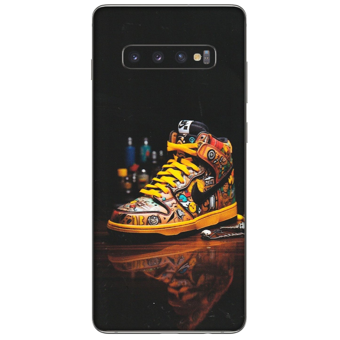 Samsung A/S Series Phone Skins (All Models) - Nike Air Jordan Lover - Matte Finish (M-137) Samsung Galaxy S10 Plus