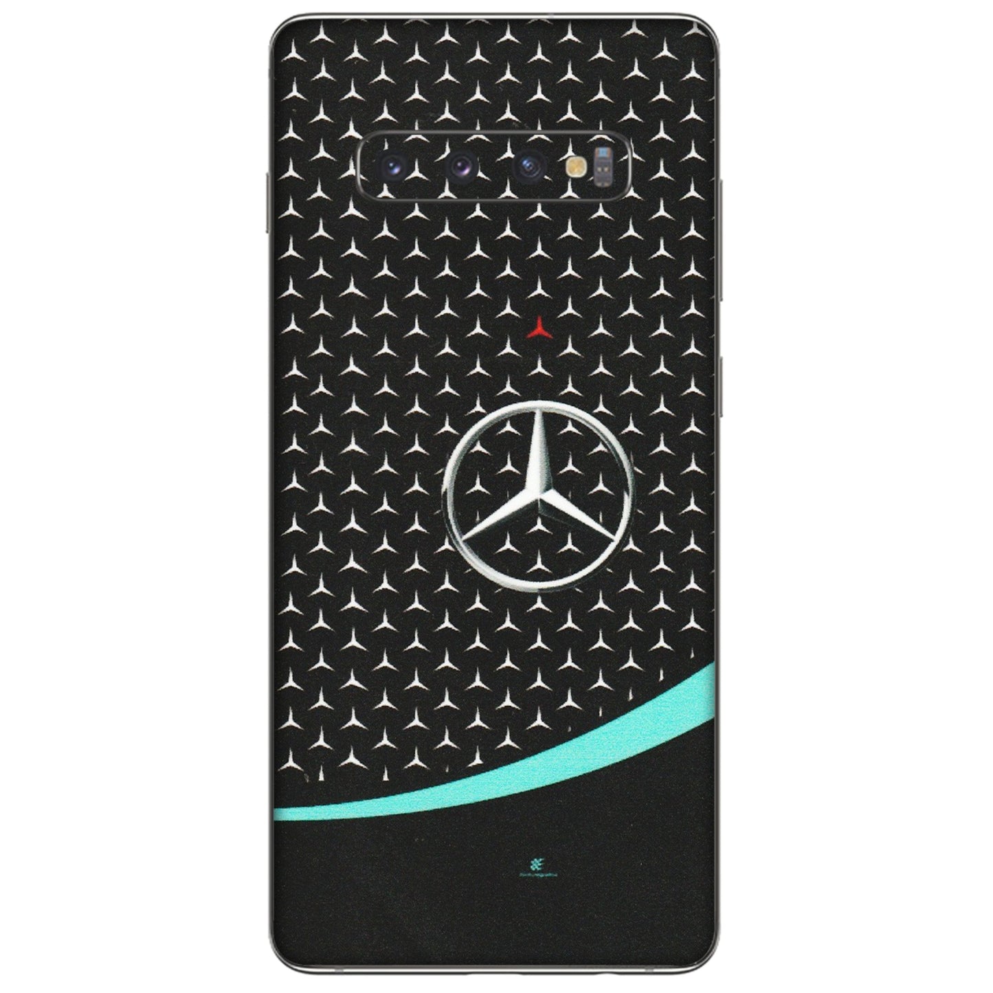 Samsung A/S Series Phone Skins (All Models) - Benz Classy - Matte Finish (M-13) Samsung Galaxy S10 Plus