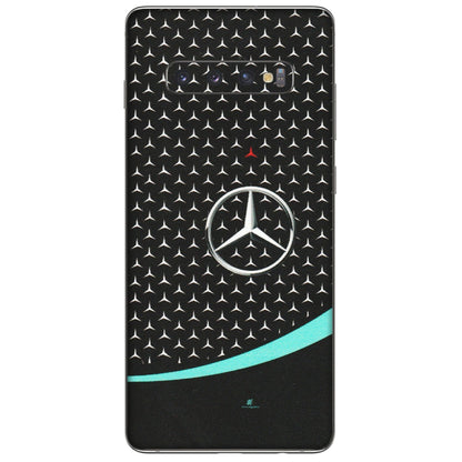 Samsung A/S Series Phone Skins (All Models) - Benz Classy - Matte Finish (M-13) Samsung Galaxy S10 Plus