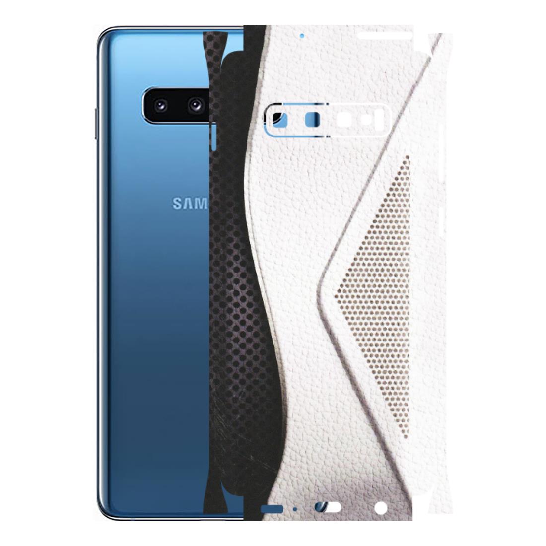 Samsung A/S Series Phone Skins (All Models) - Black And White Iconic Convoy - Matte Finish (M-149) Samsung Galaxy S10 Plus