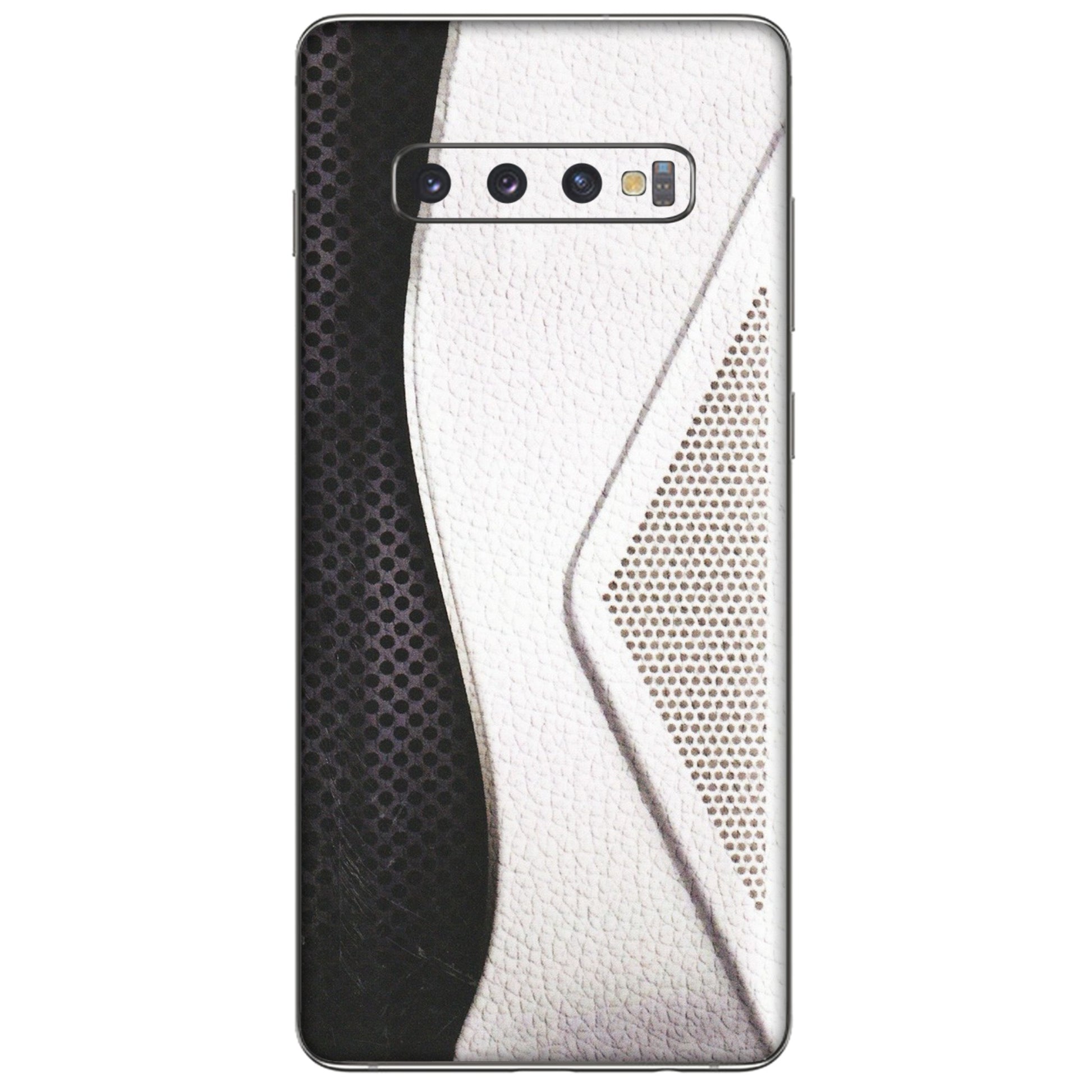 Samsung A/S Series Phone Skins (All Models) - Black And White Iconic Convoy - Matte Finish (M-149) Samsung Galaxy S10 Plus