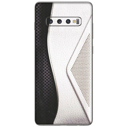Samsung A/S Series Phone Skins (All Models) - Black And White Iconic Convoy - Matte Finish (M-149) Samsung Galaxy S10 Plus