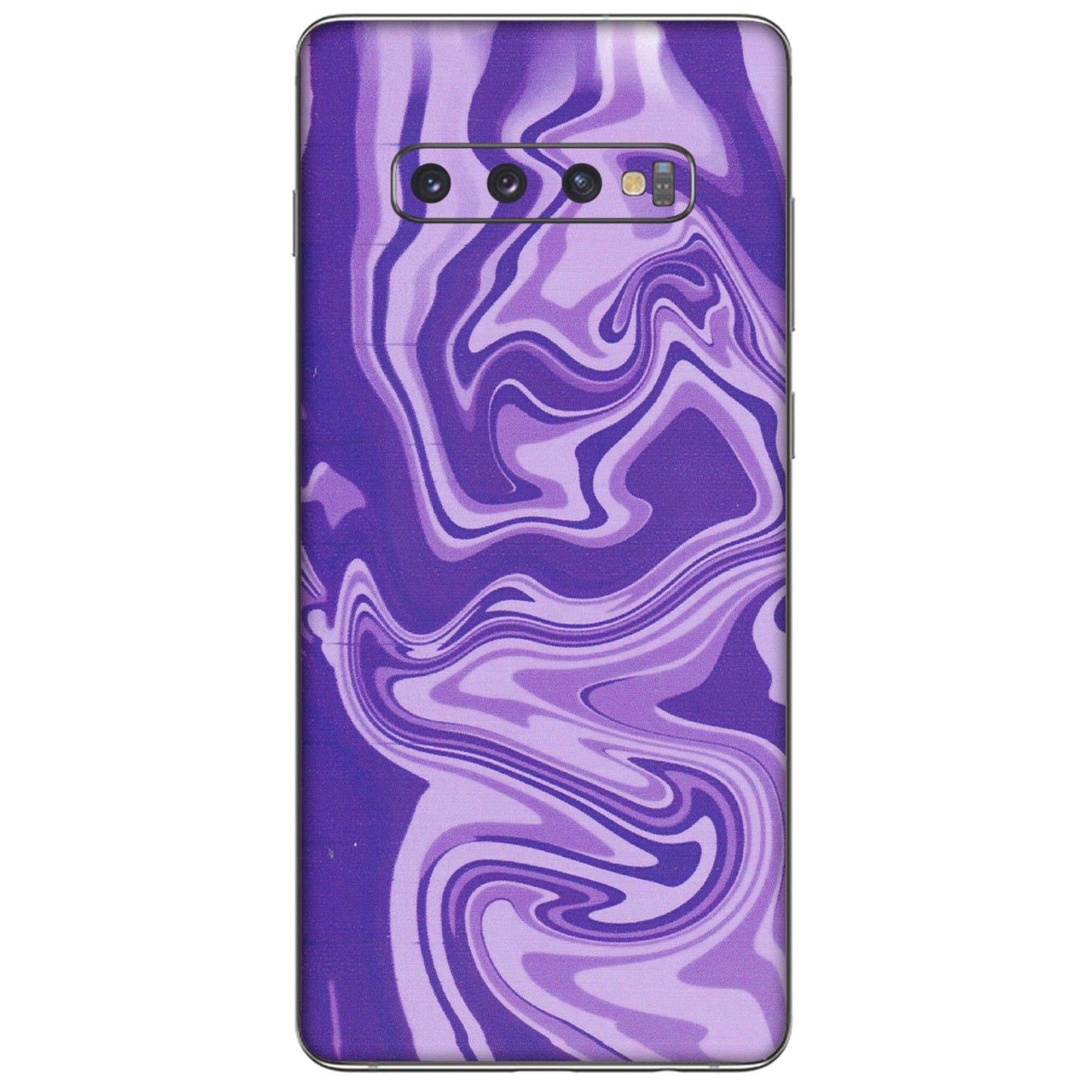 Samsung A/S Series Phone Skins (All Models) - Hazy Purple Nights - Matte Finish (M-14) Samsung Galaxy S10 Plus