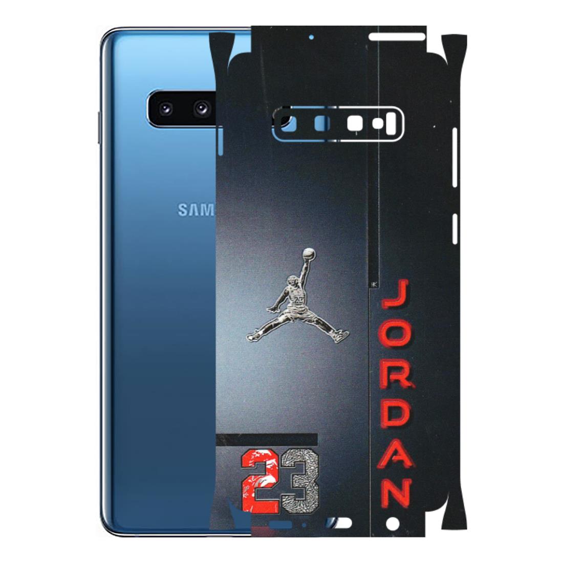 Samsung A/S Series Phone Skins (All Models) - Jordan Lover 23 - Matte Finish (M-151) Samsung Galaxy S10 Plus
