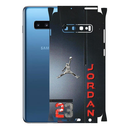 Samsung A/S Series Phone Skins (All Models) - Jordan Lover 23 - Matte Finish (M-151) Samsung Galaxy S10 Plus