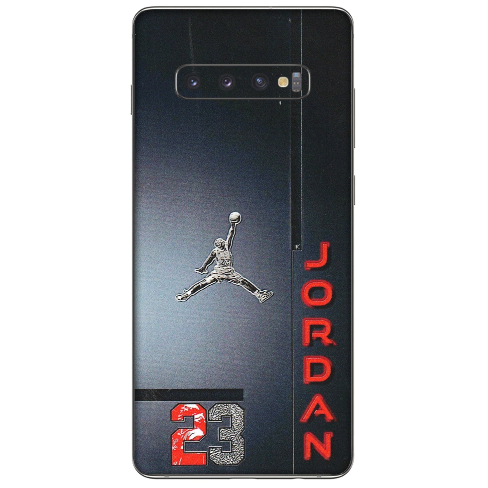 Samsung A/S Series Phone Skins (All Models) - Jordan Lover 23 - Matte Finish (M-151) Samsung Galaxy S10 Plus