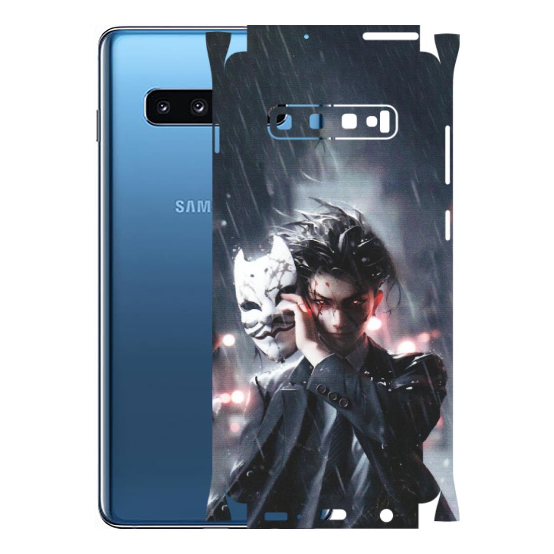 Samsung A/S Series Phone Skins (All Models) - Kimestsu No Yaiba Anime - Matte Finish (M-154) Samsung Galaxy S10 Plus