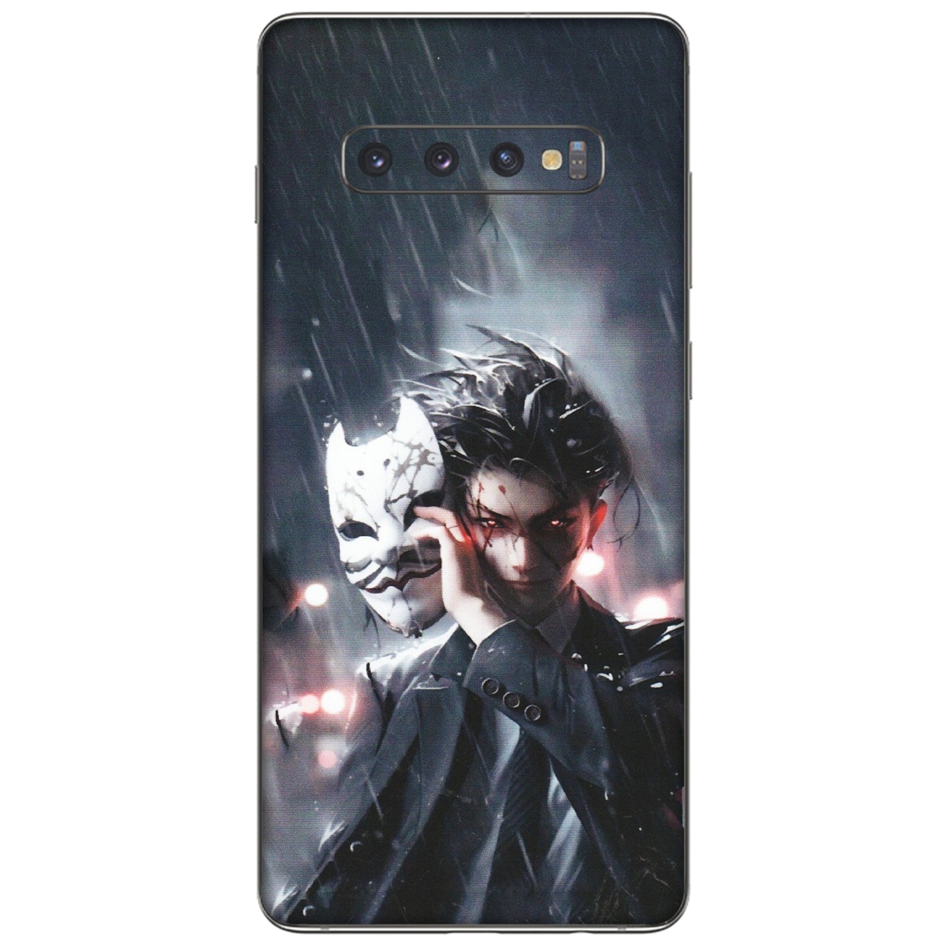 Samsung A/S Series Phone Skins (All Models) - Kimestsu No Yaiba Anime - Matte Finish (M-154) Samsung Galaxy S10 Plus