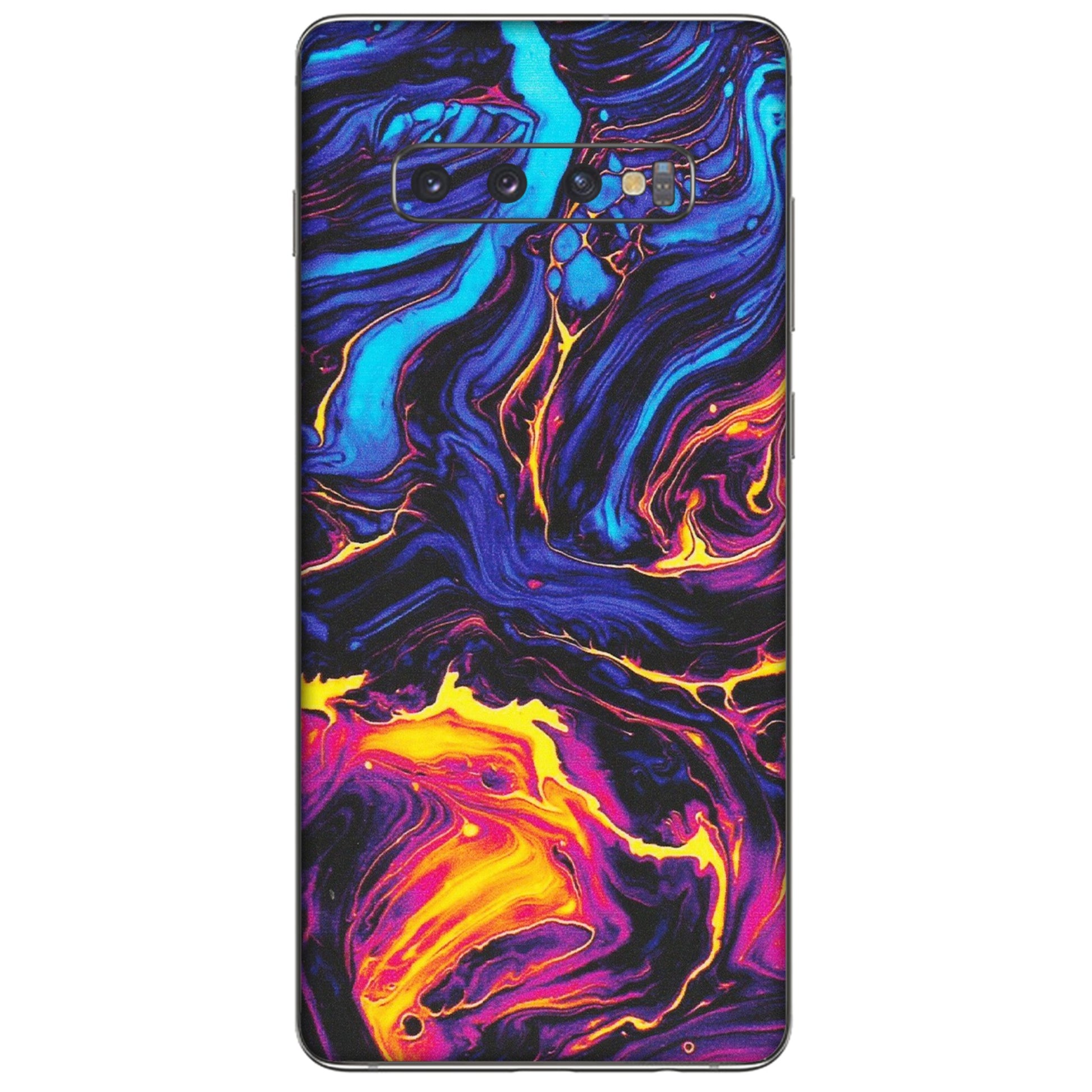 Samsung A/S Series Phone Skins (All Models) - Abstract Paint Classy - Matte Finish (M-15) Samsung Galaxy S10 Plus