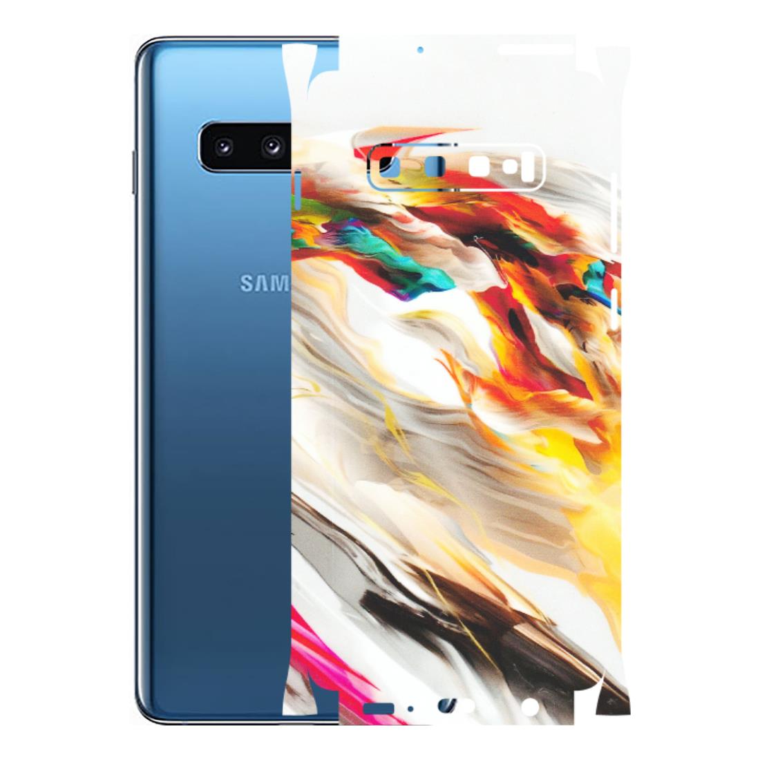 Samsung A/S Series Phone Skins (All Models) - Acrylic Paint - Matte Finish (M-166) Samsung Galaxy S10 Plus