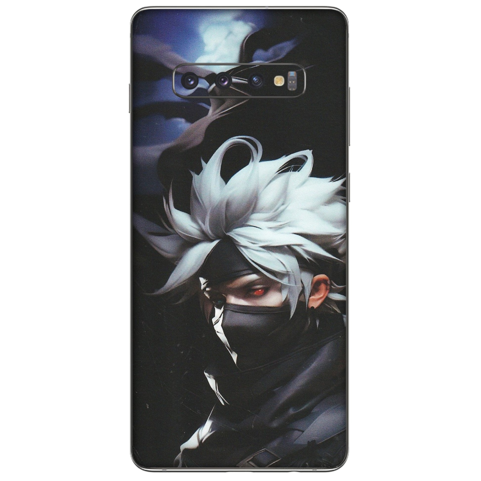 Samsung A/S Series Phone Skins (All Models) - Kakashi Hatake Naruto - Matte Finish (M-169) Samsung Galaxy S10 Plus