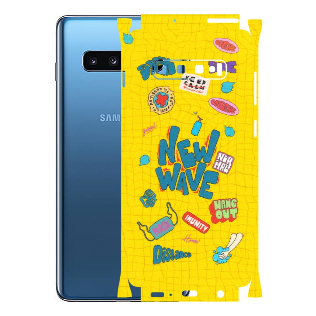 Samsung A/S Series Phone Skins (All Models) - New Wave Life - Matte Finish (M-17) Samsung Galaxy S10 Plus